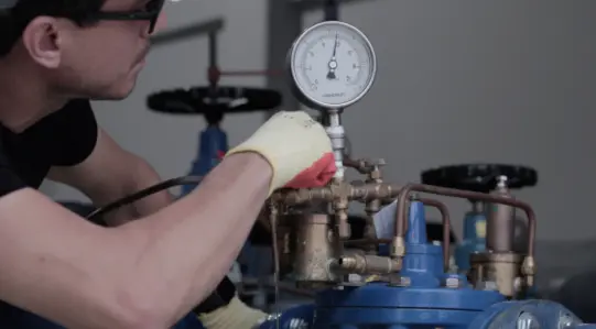 Calibración de caudal